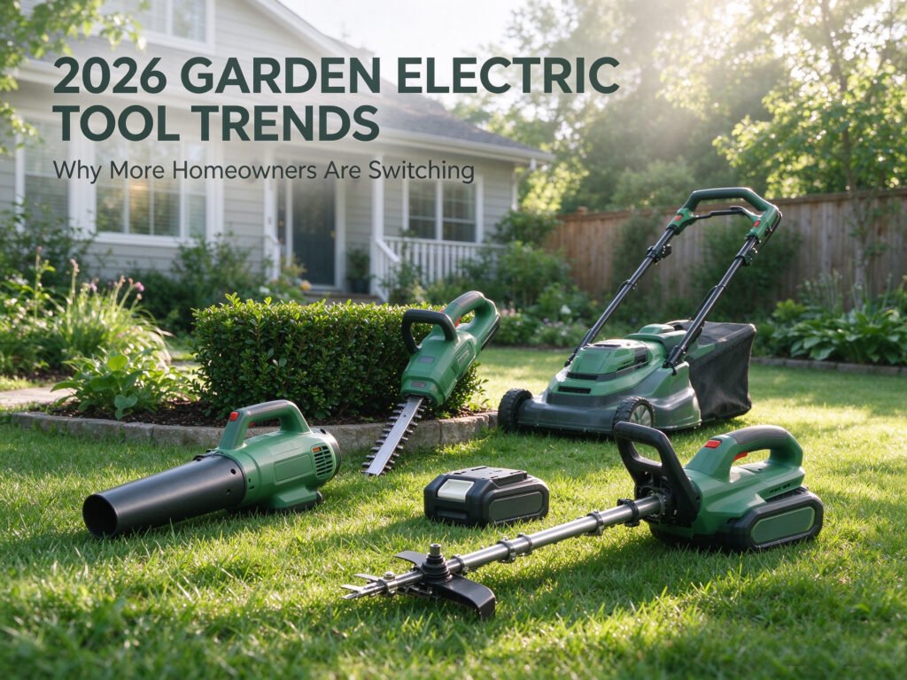 2026 garden power tool trends