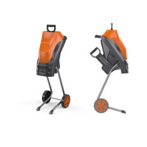 2500w electric wood chipper garden shredder cysr01