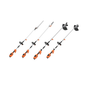 4 in 1 electric garden multi tool set 1000w (hkpmt05b)